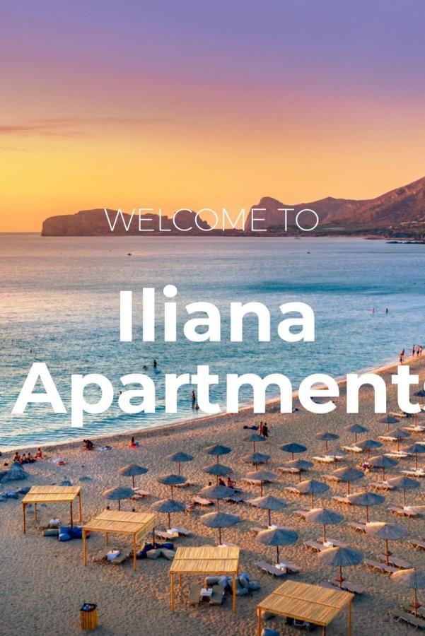 Iliana Apartments Φαλάσαρνα Εξωτερικό φωτογραφία